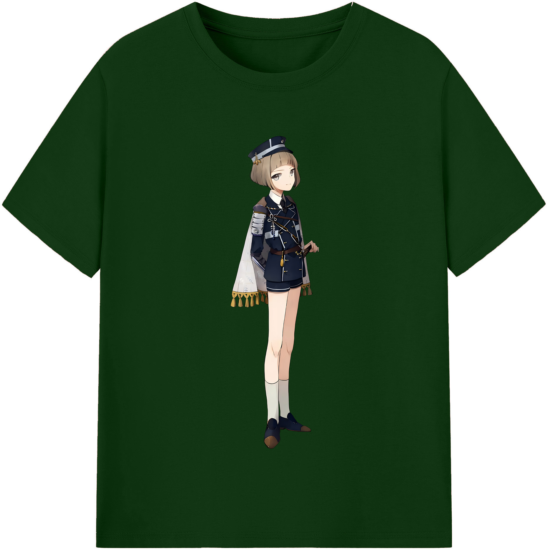 （画像用） 刀剣乱舞 Touken Ranbu 綿100％半袖Tシャツ（フロントプリント）